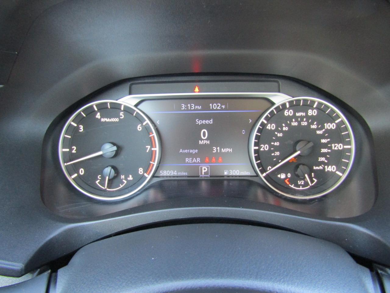 Nissan Altima 2.5 SV Sedan 2024