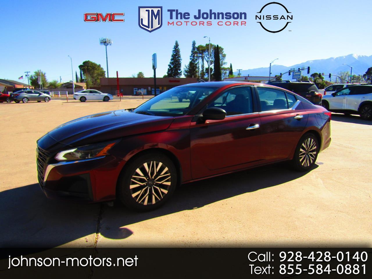 Nissan Altima 2.5 SV Sedan 2024