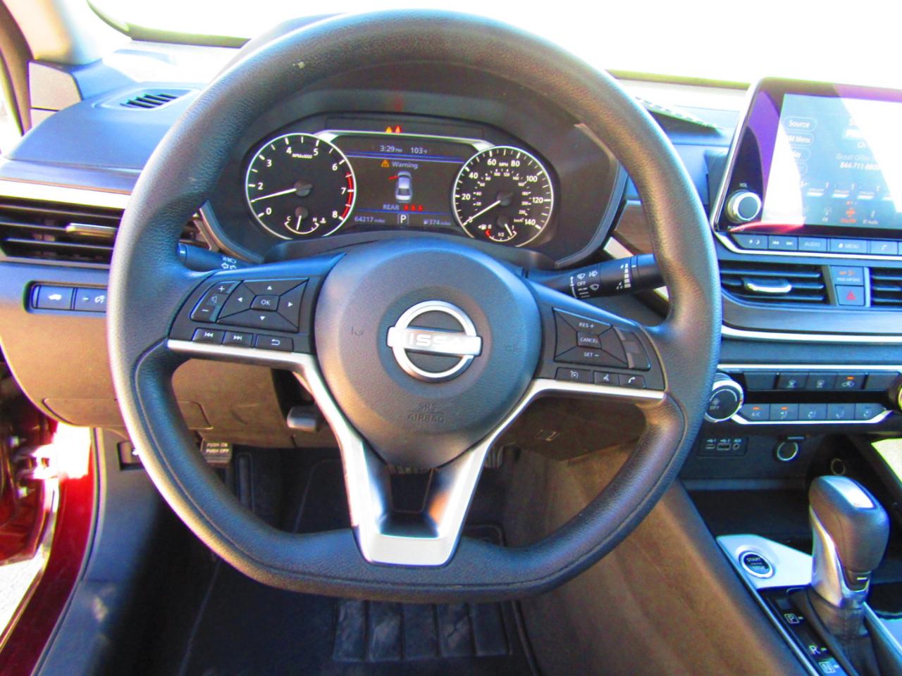 Nissan Altima 2.5 SV Sedan 2024