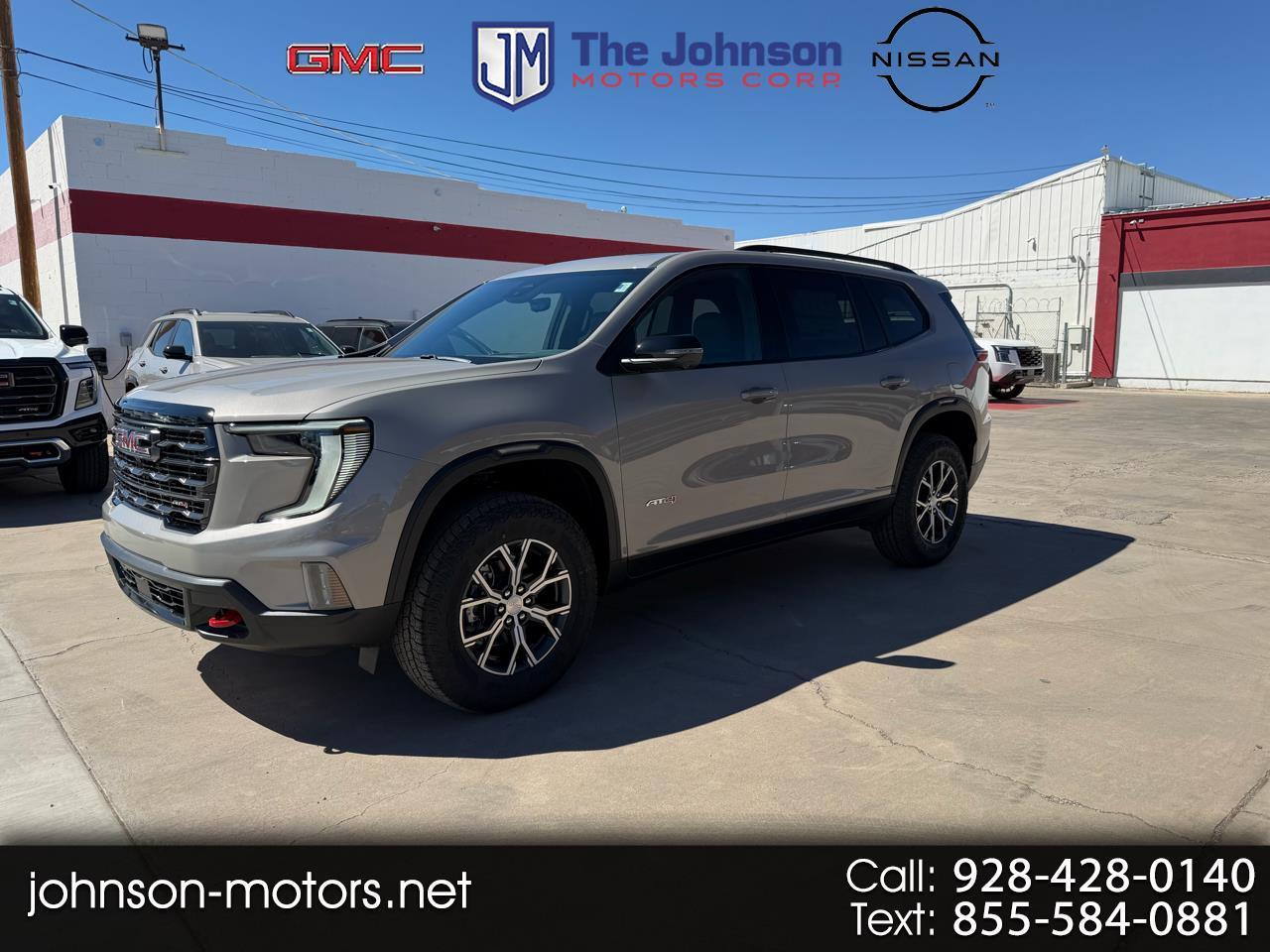GMC Acadia AWD 4dr AT4 2026