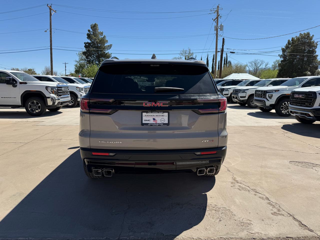 GMC Acadia AWD 4dr AT4 2026