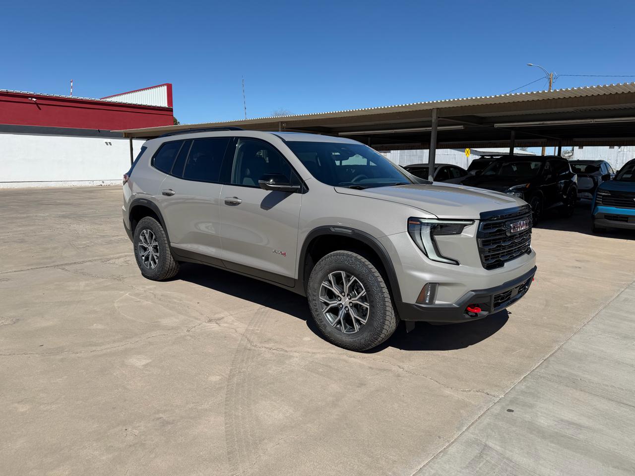GMC Acadia AWD 4dr AT4 2026