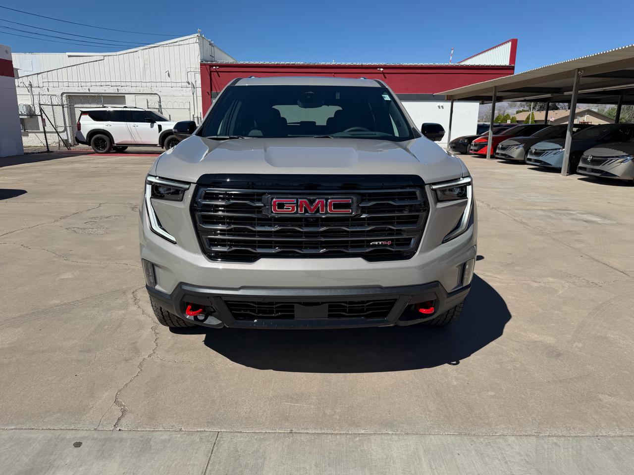 GMC Acadia AWD 4dr AT4 2026