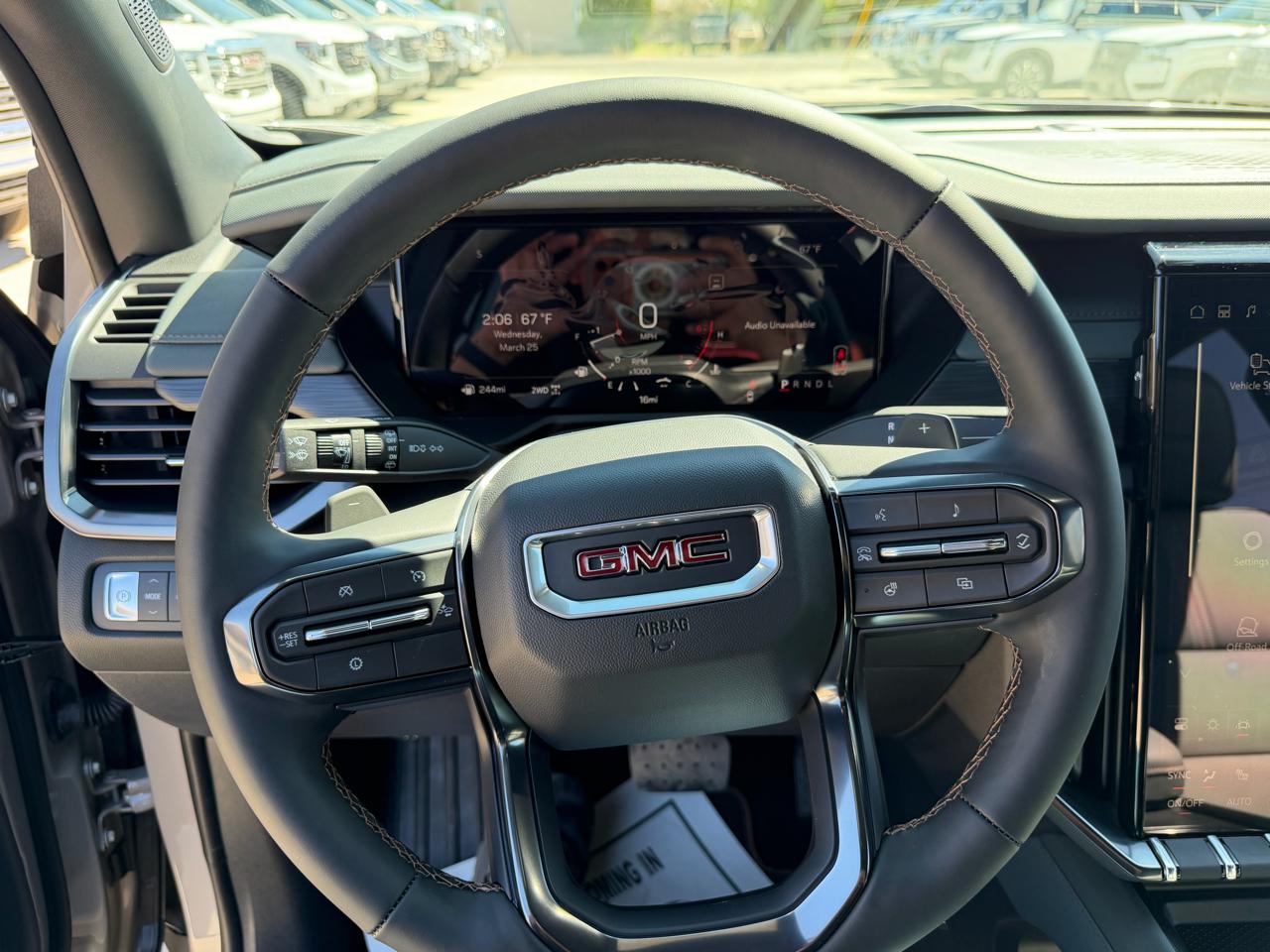 GMC Acadia AWD 4dr AT4 2026