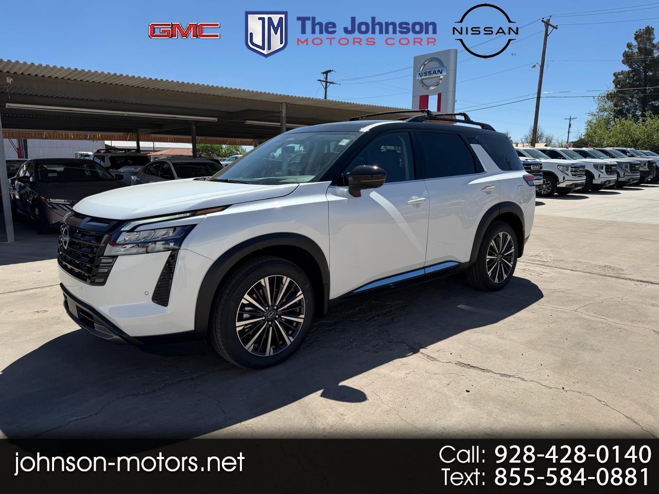 Nissan Pathfinder Platinum 4WD 2026