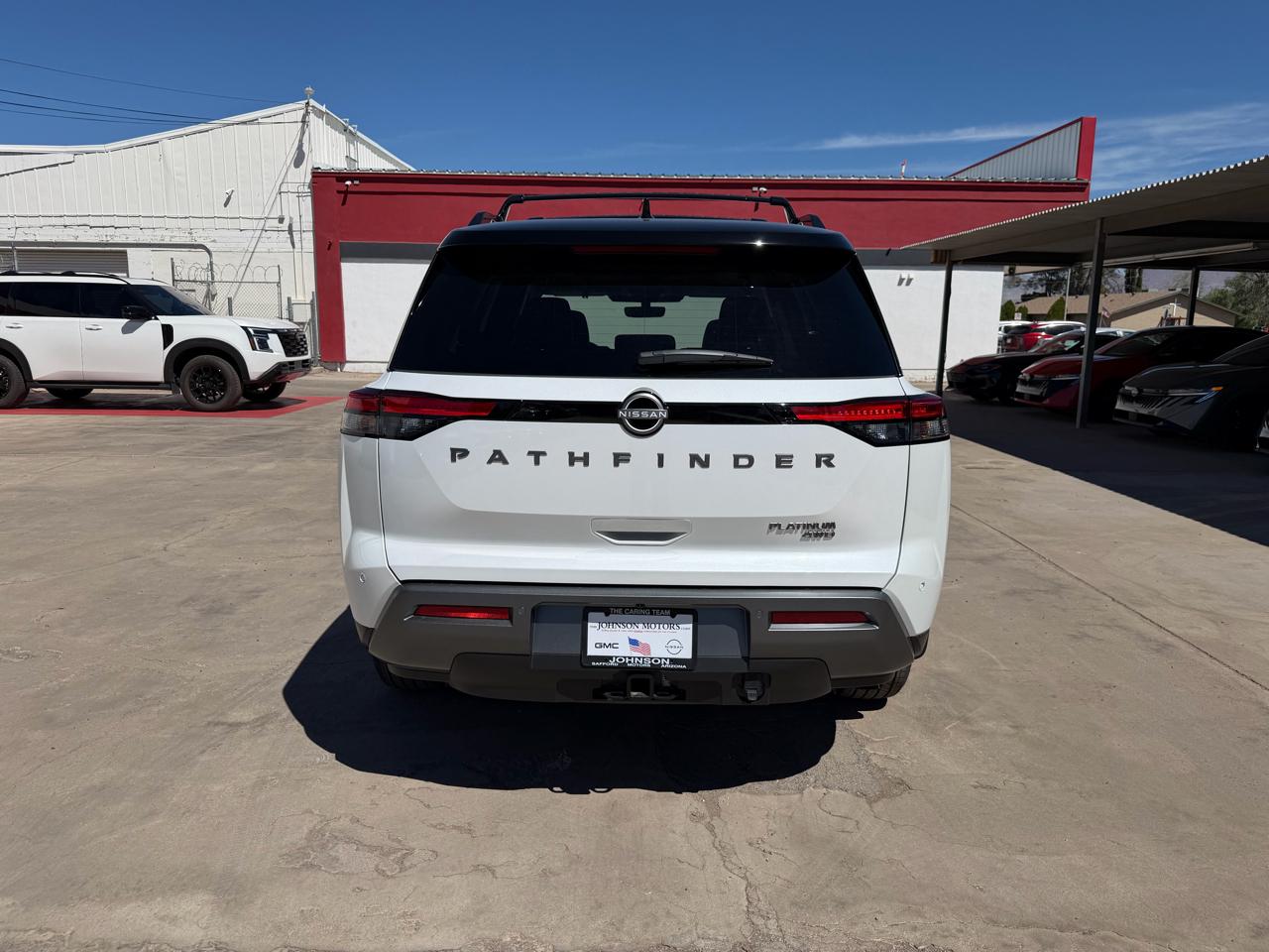 Nissan Pathfinder Platinum 4WD 2026