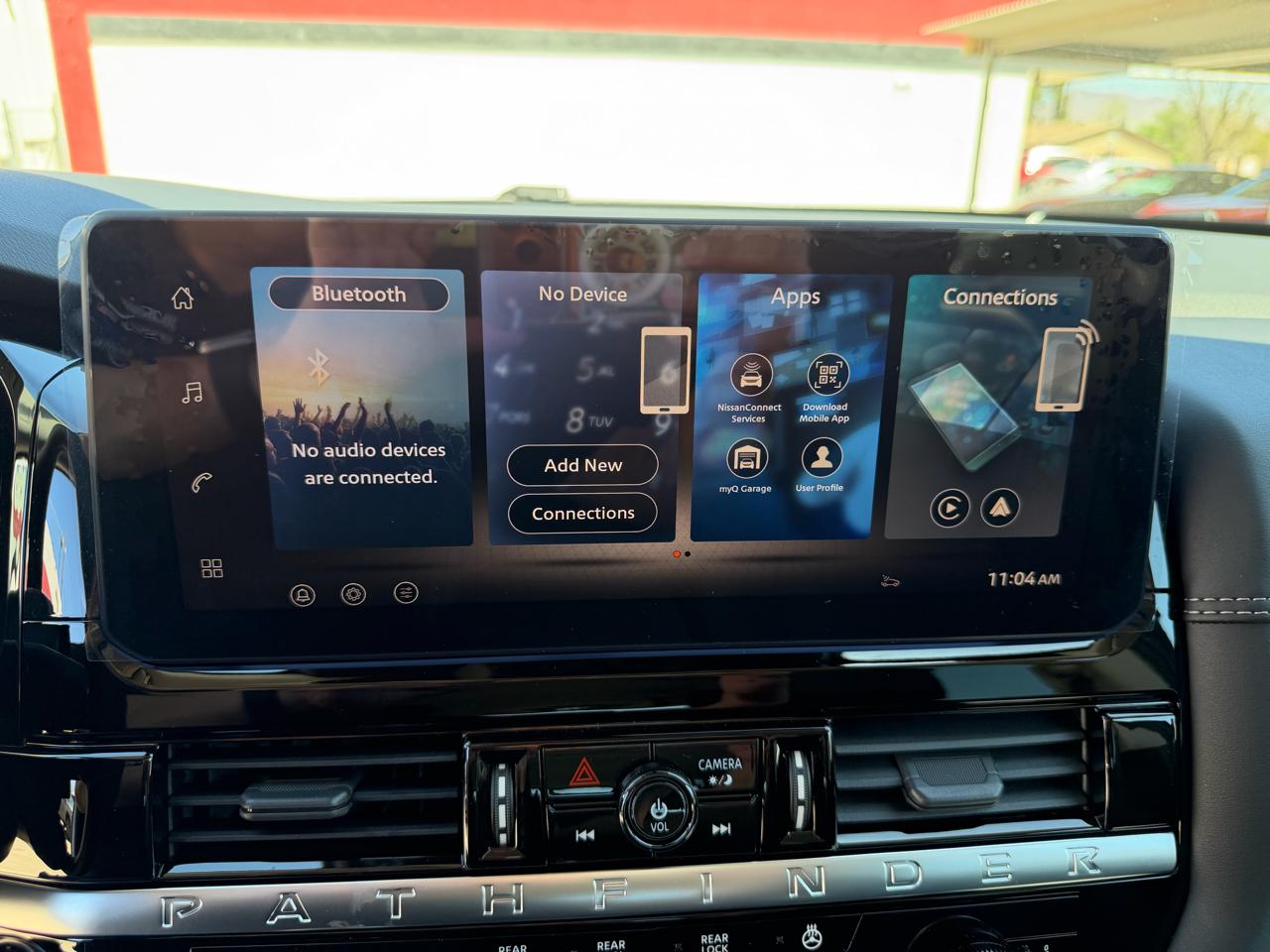 Nissan Pathfinder Platinum 4WD 2026