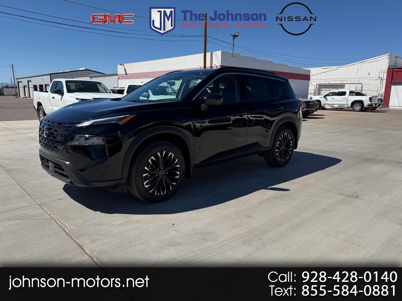 Nissan Rogue 2026.5 FWD Dark Armor 2026