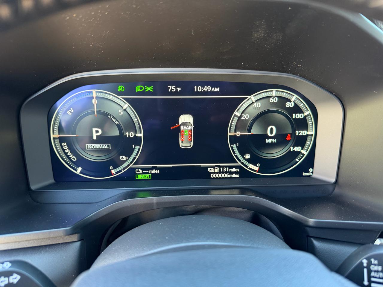 Nissan Rogue Plug-In Hybrid AWD Platinum 2026