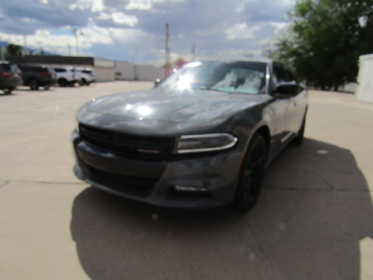 Dodge Charger R/T RWD 2017