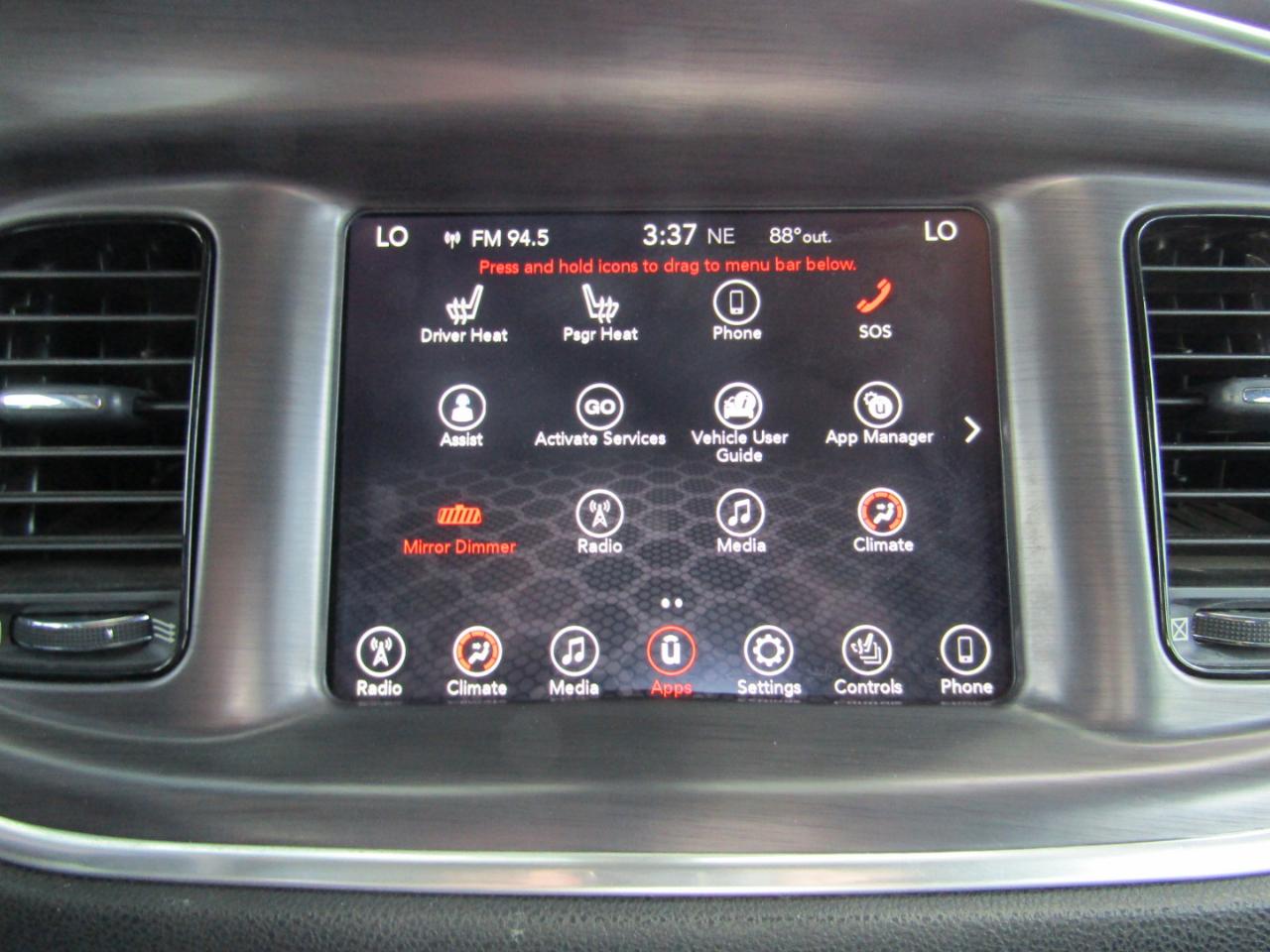 Dodge Charger R/T RWD 2017