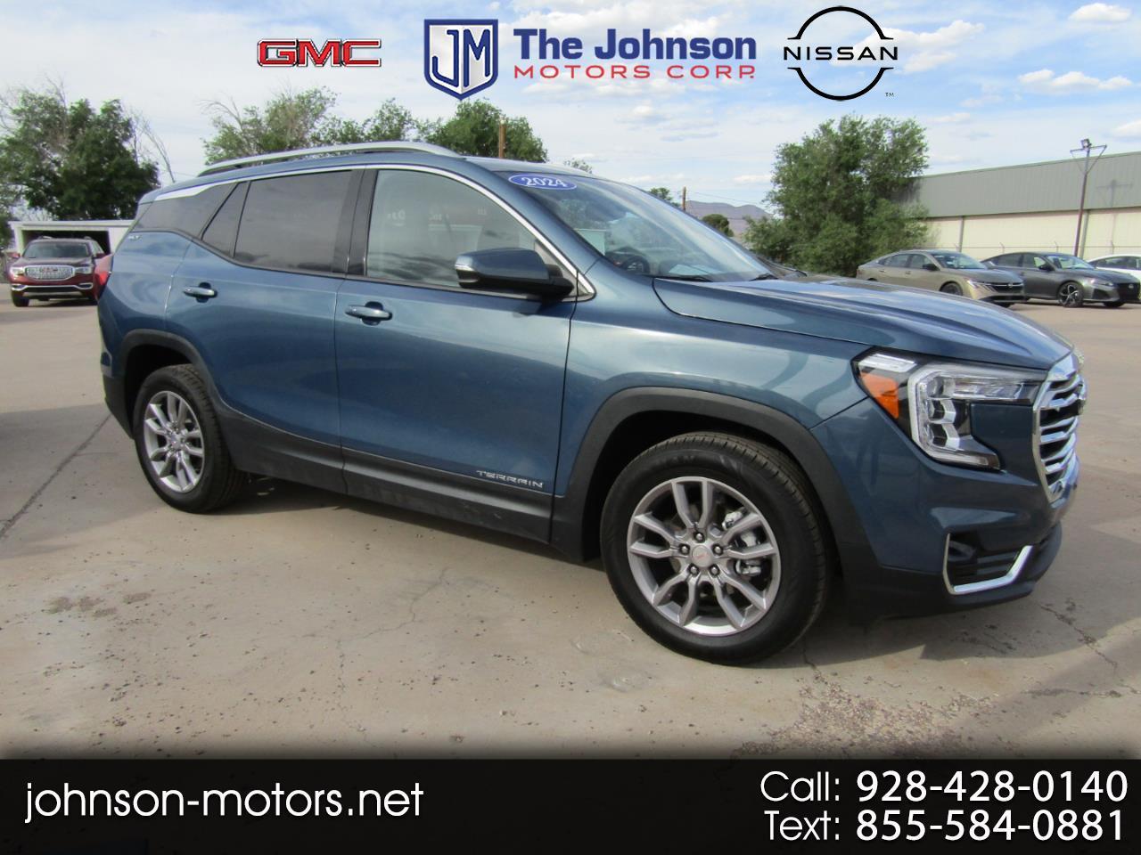 2024 GMC Terrain AWD 4dr SLT