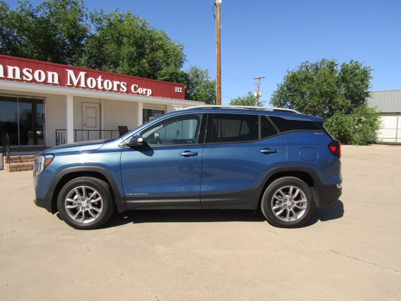 GMC Terrain AWD 4dr SLT 2024