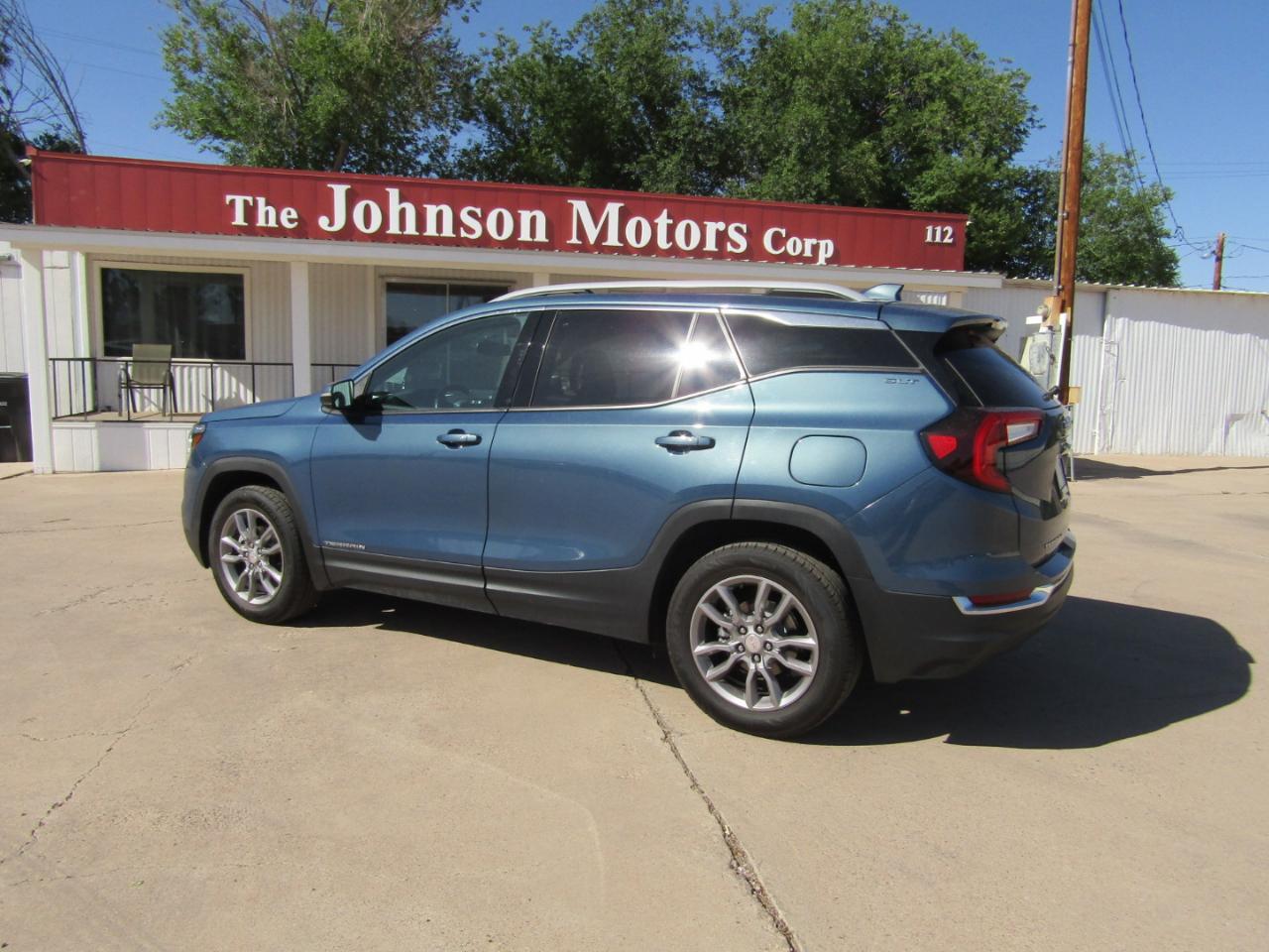 GMC Terrain AWD 4dr SLT 2024