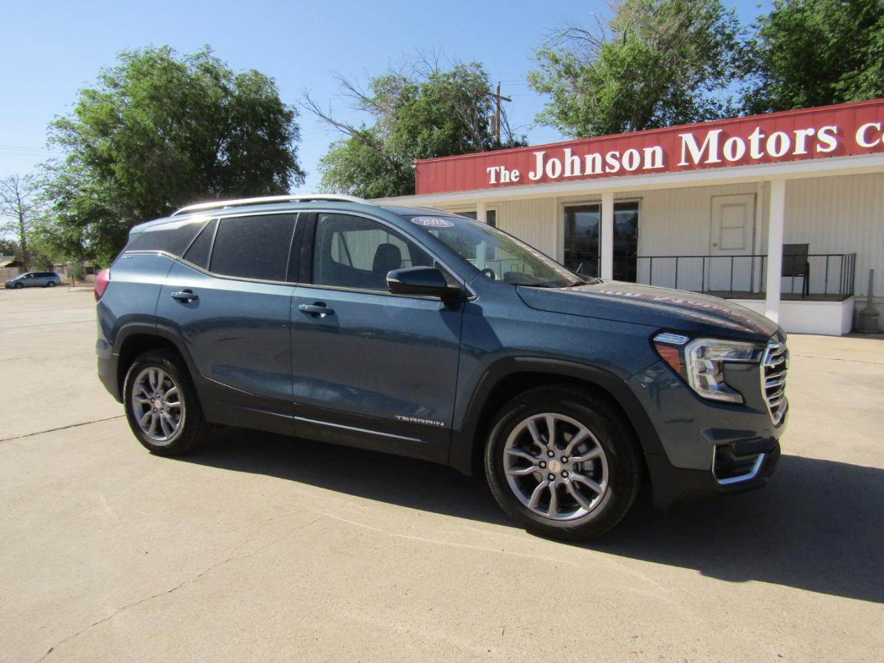 GMC Terrain AWD 4dr SLT 2024