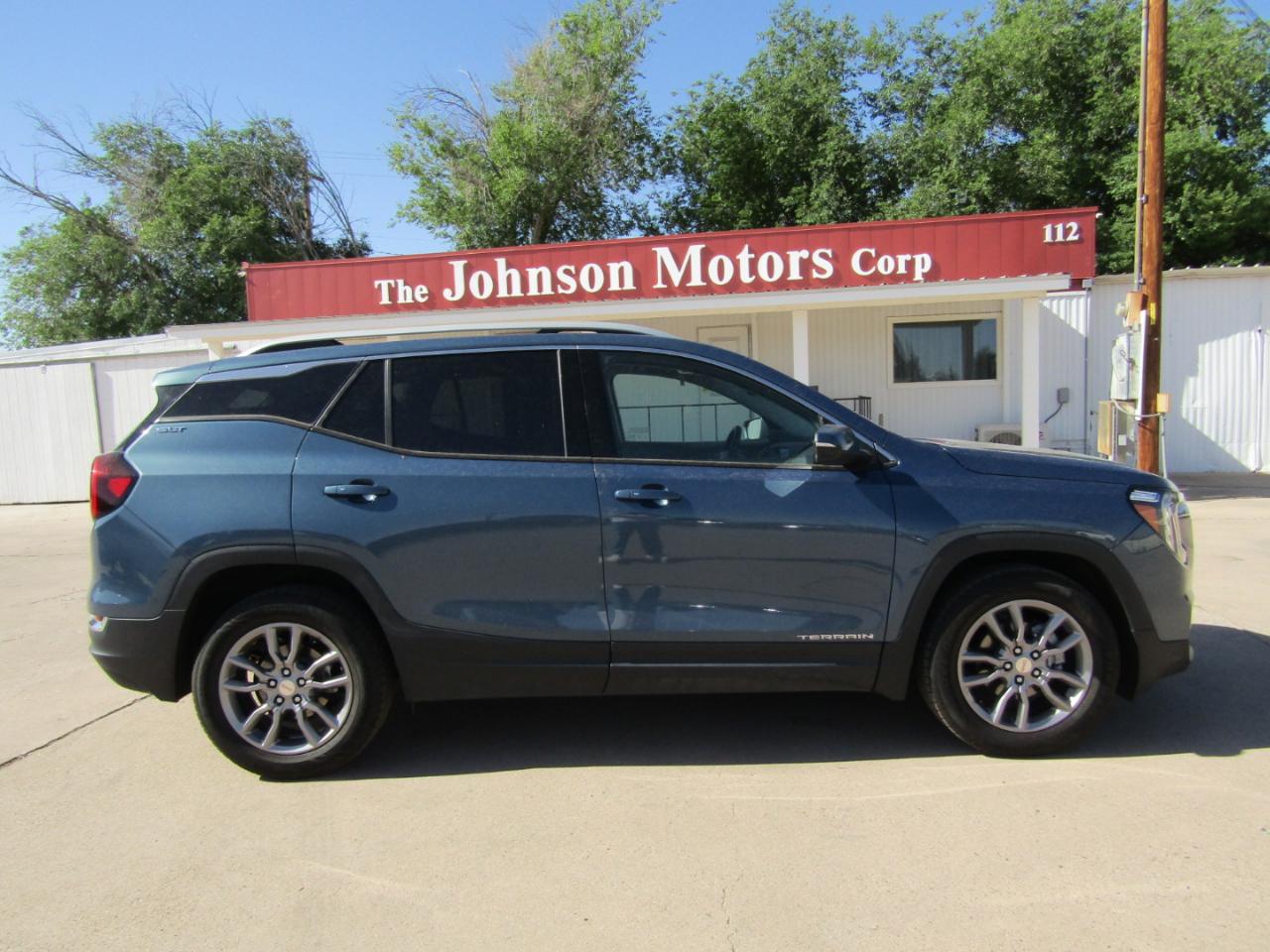 GMC Terrain AWD 4dr SLT 2024