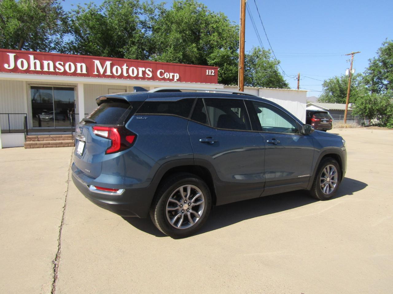 GMC Terrain AWD 4dr SLT 2024