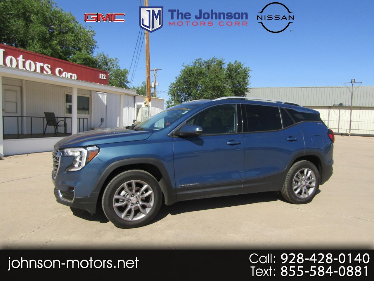 2024 GMC Terrain AWD 4dr SLT