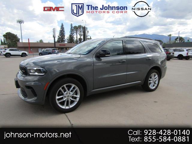 Gray 2024 Dodge Durango GT Plus AWD SUV / Crossover All-Wheel Drive Automatic