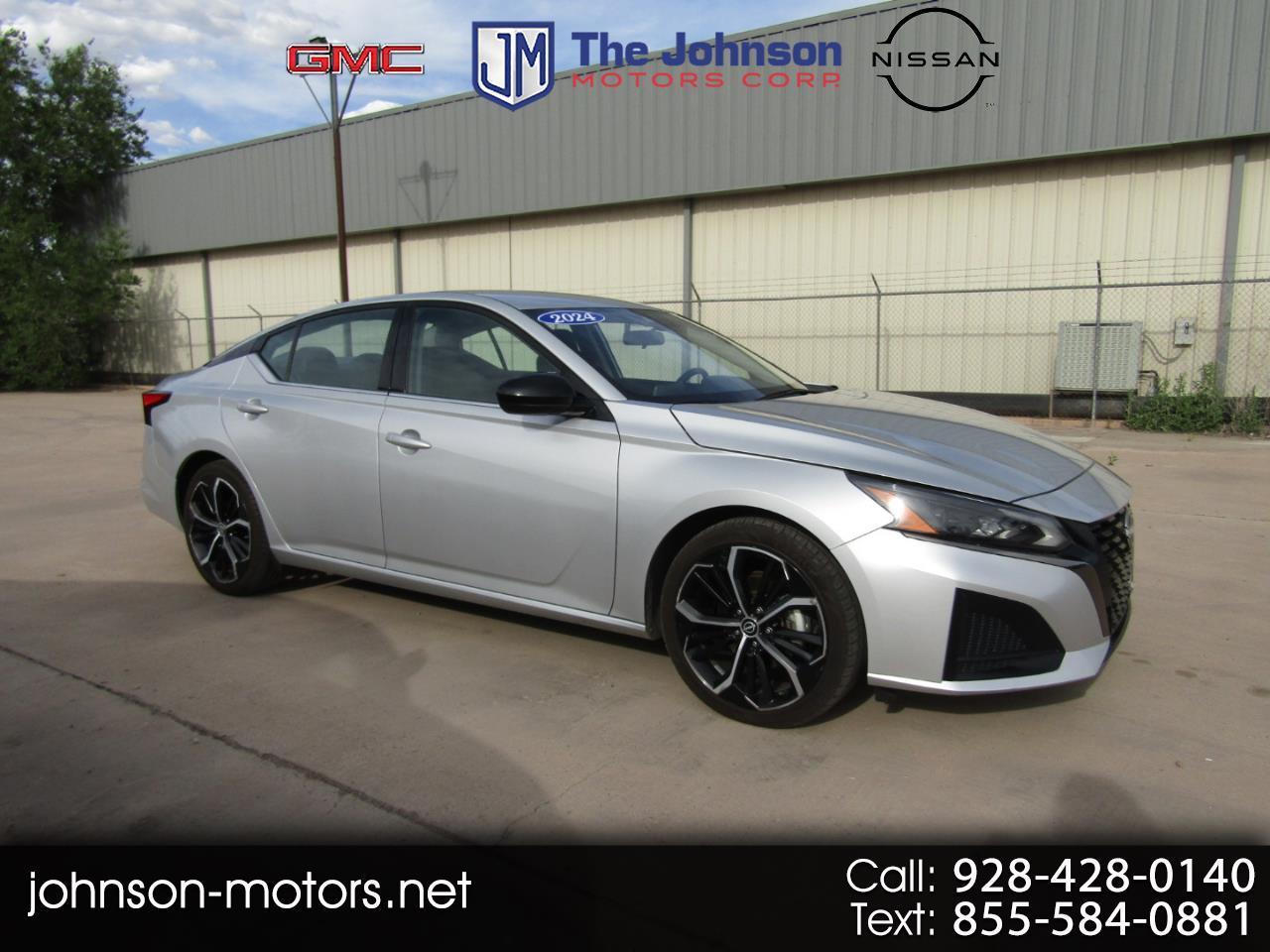 2024 Nissan Altima 2.5 SR Sedan