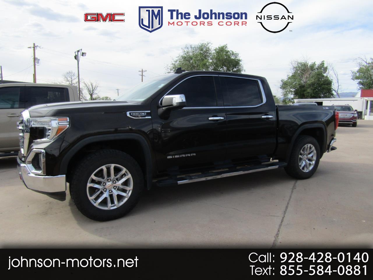 2019 GMC Sierra 1500 4WD Crew Cab 147" SLT