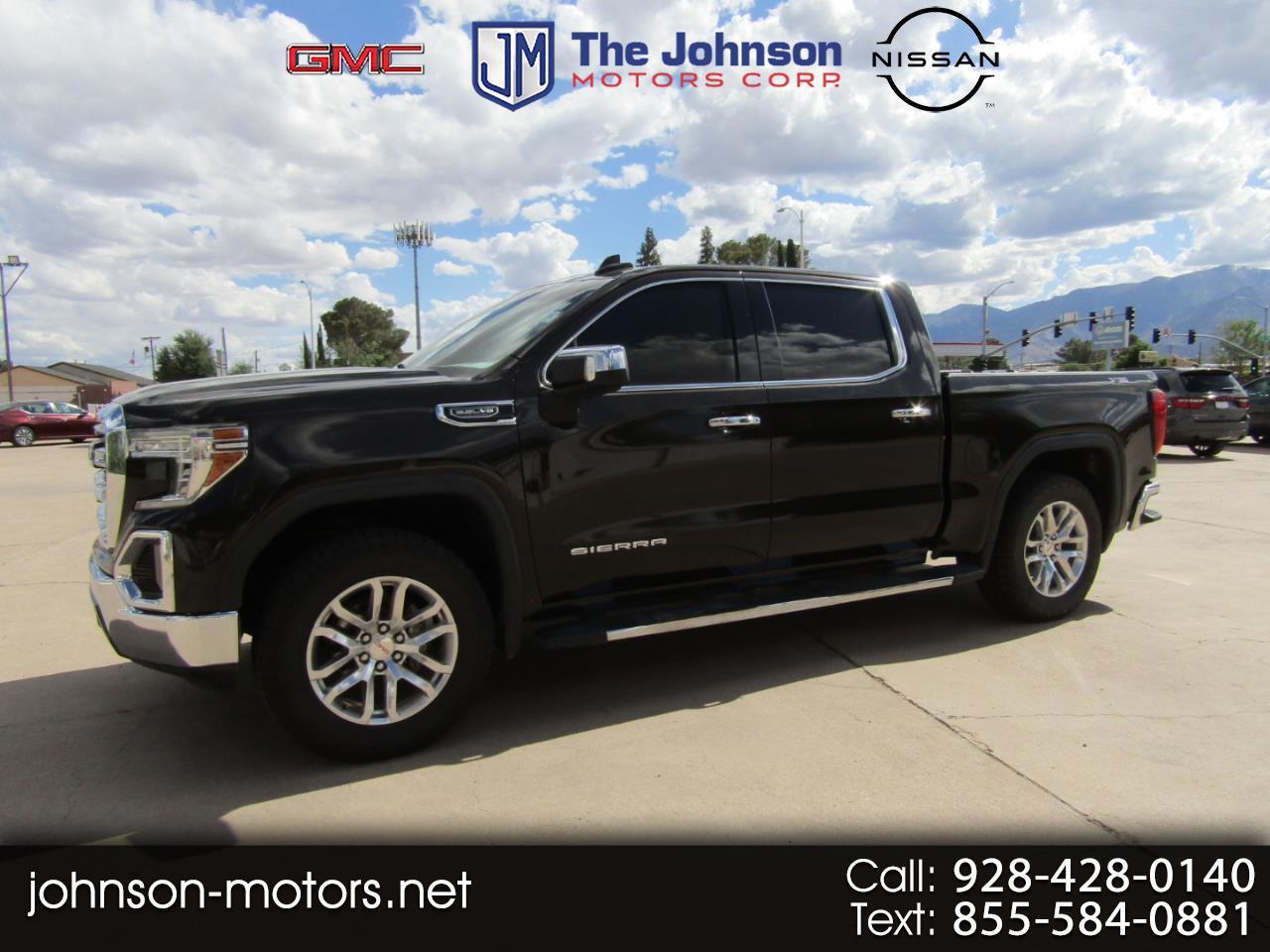 2019 GMC Sierra 1500 4WD Crew Cab 147" SLT