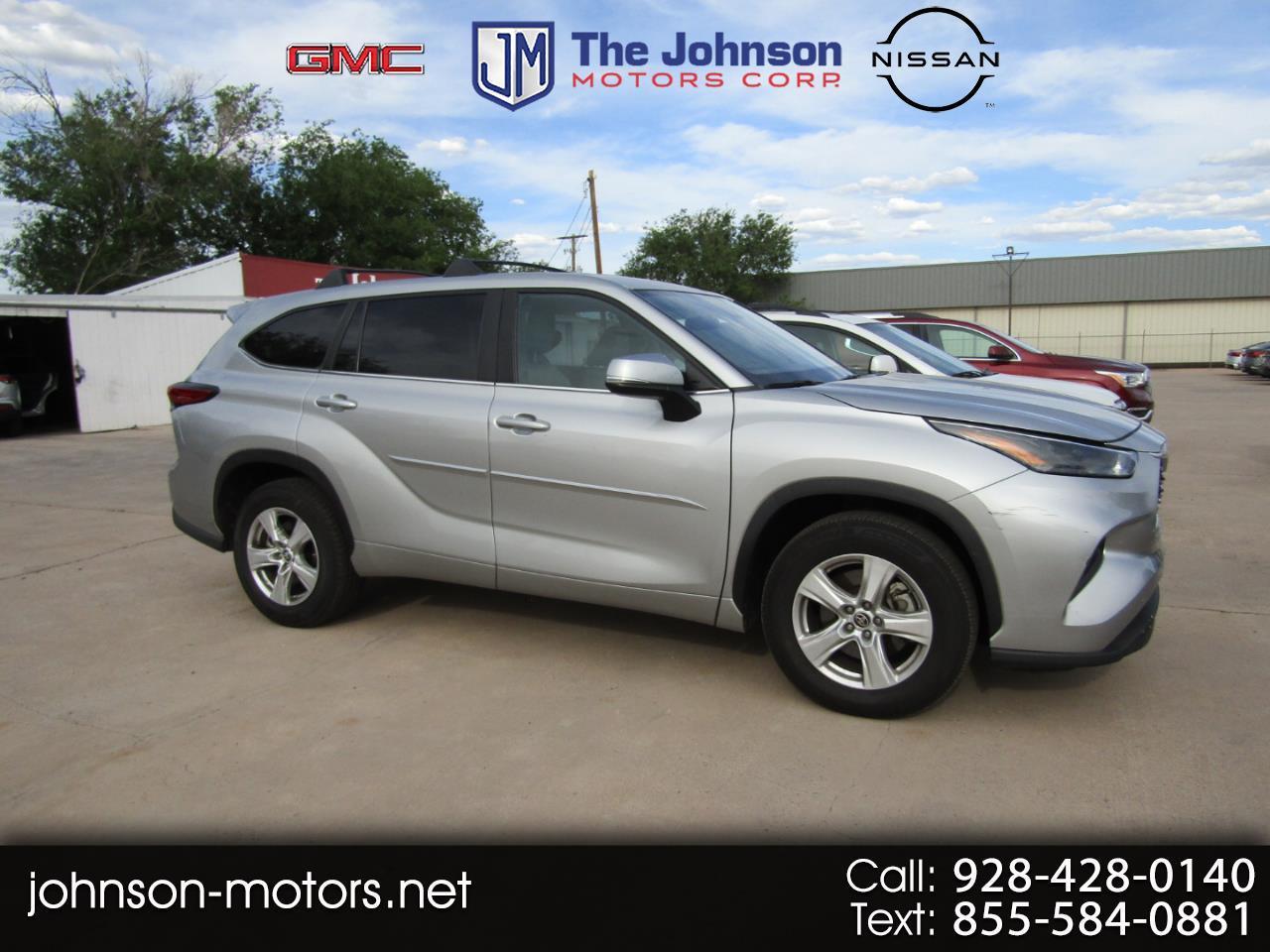 Toyota Highlander L 4D SUV FWD 2023