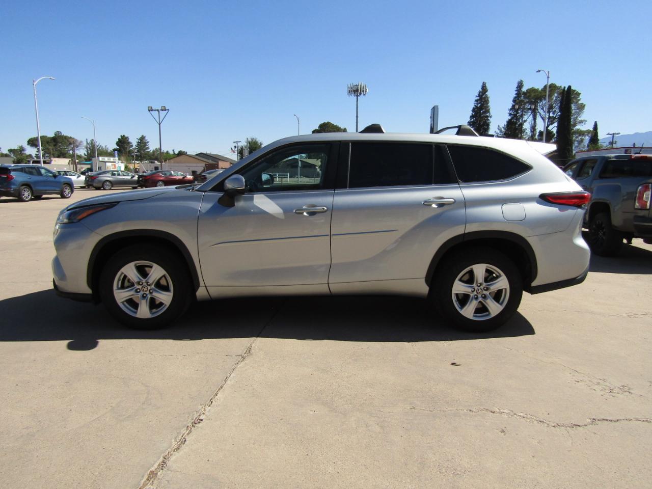 Toyota Highlander L 4D SUV FWD 2023