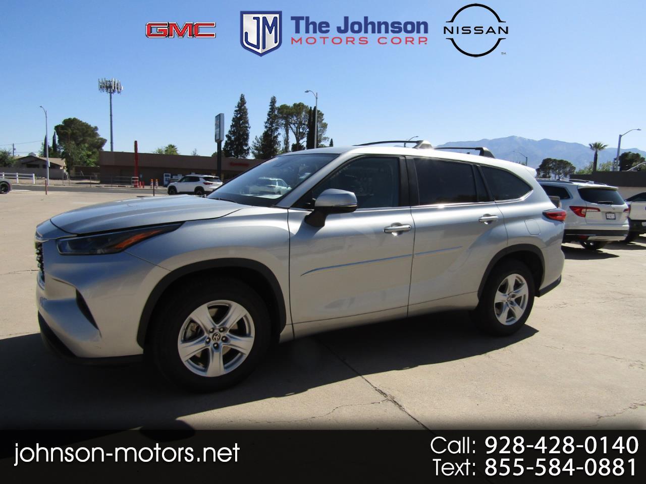 Toyota Highlander L 4D SUV FWD 2023