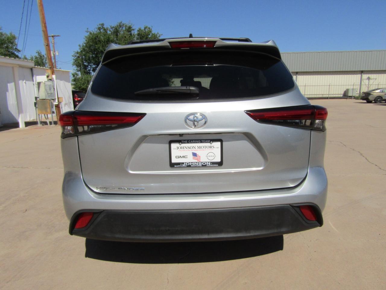 Toyota Highlander L 4D SUV FWD 2023