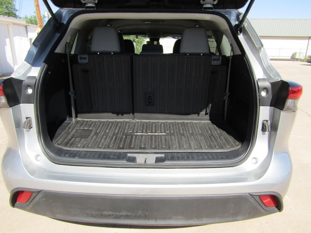 Toyota Highlander L 4D SUV FWD 2023