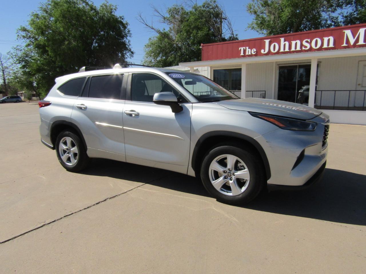 Toyota Highlander L 4D SUV FWD 2023