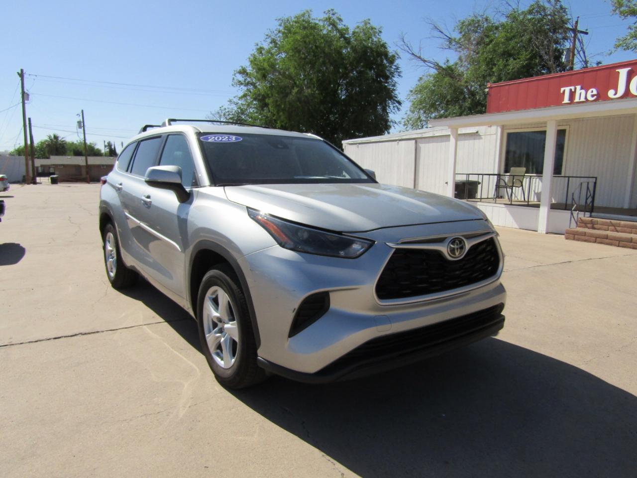 Toyota Highlander L 4D SUV FWD 2023