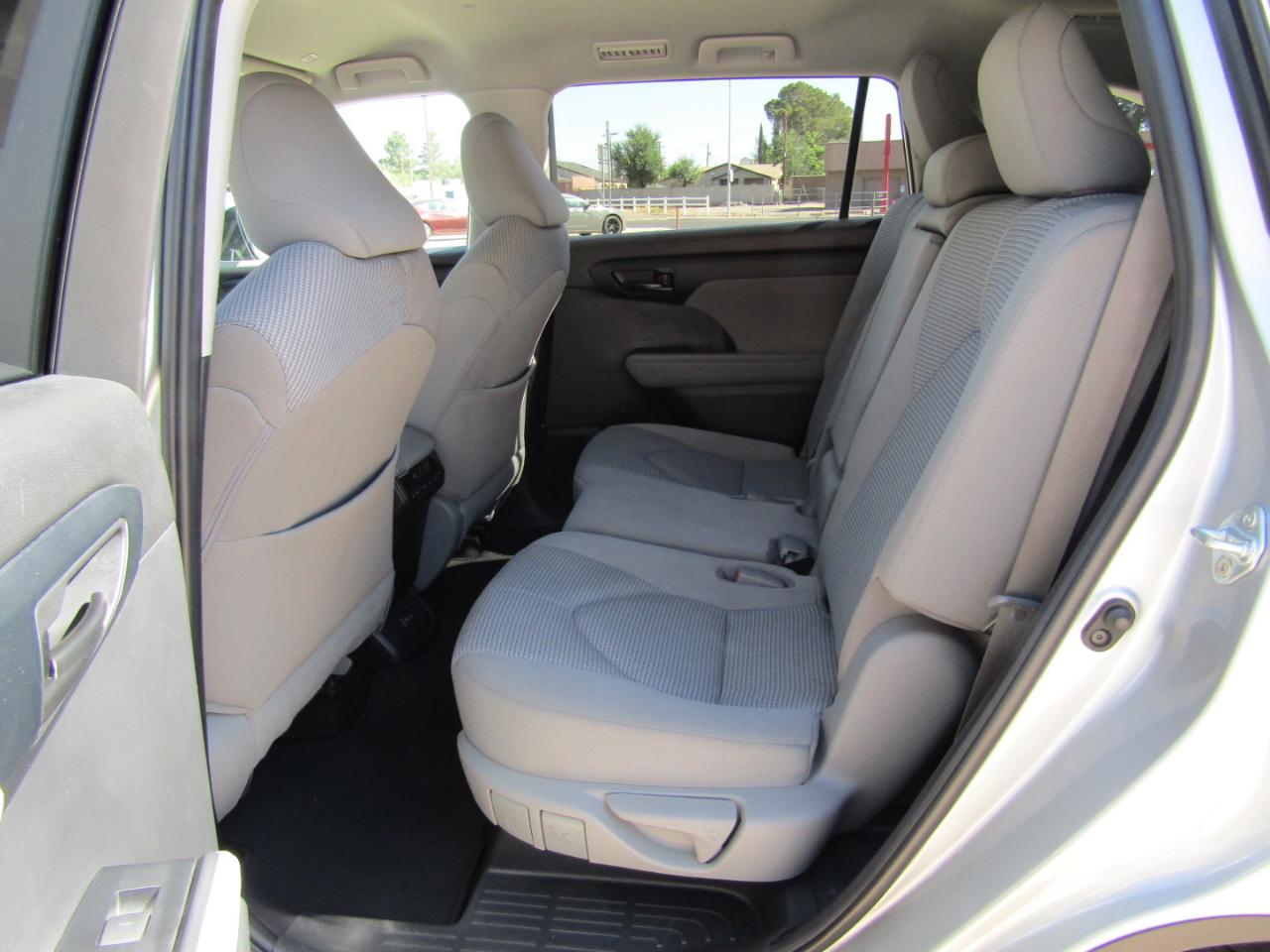 Toyota Highlander L 4D SUV FWD 2023