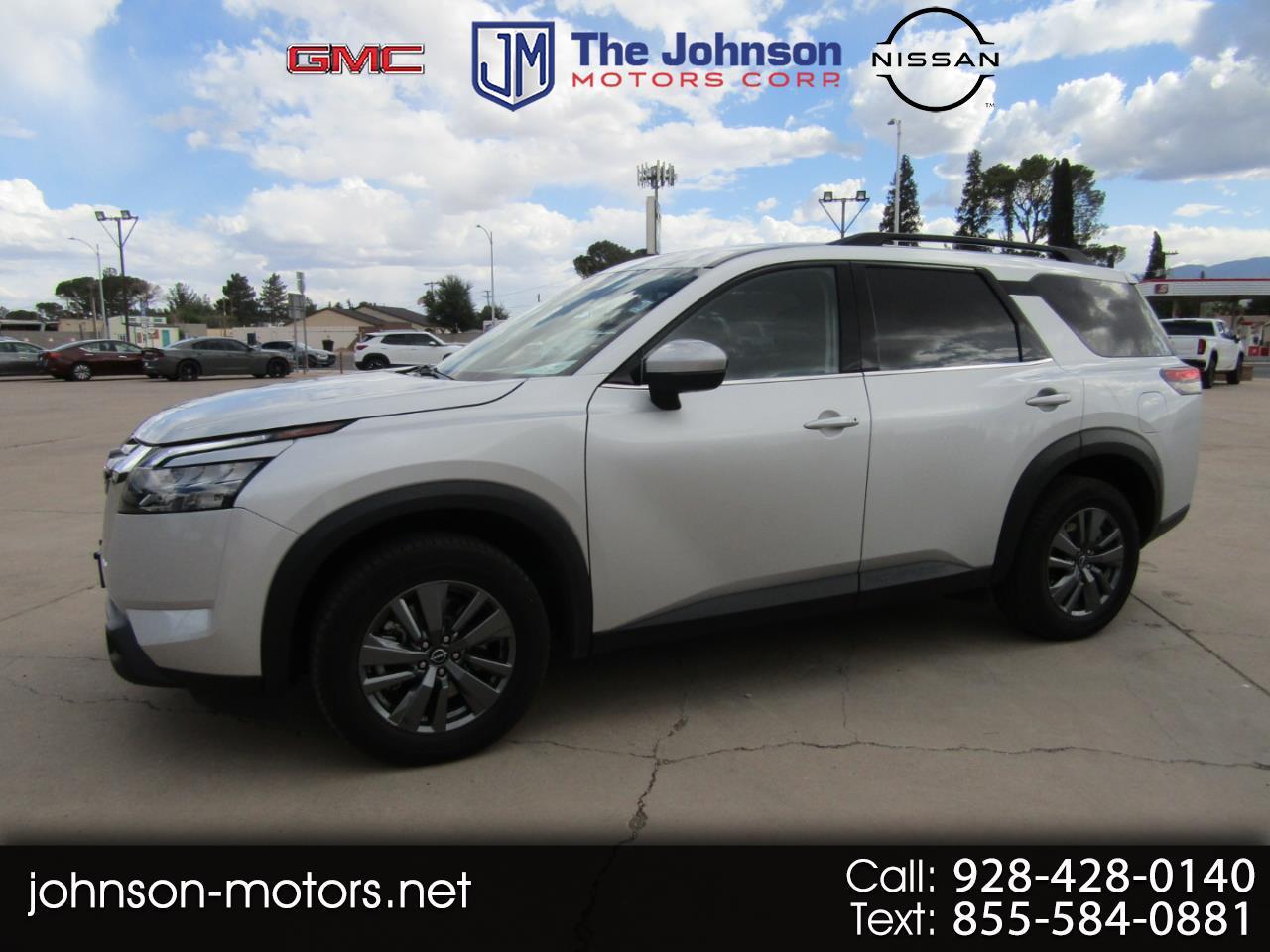 Nissan Pathfinder SV 4WD 2024