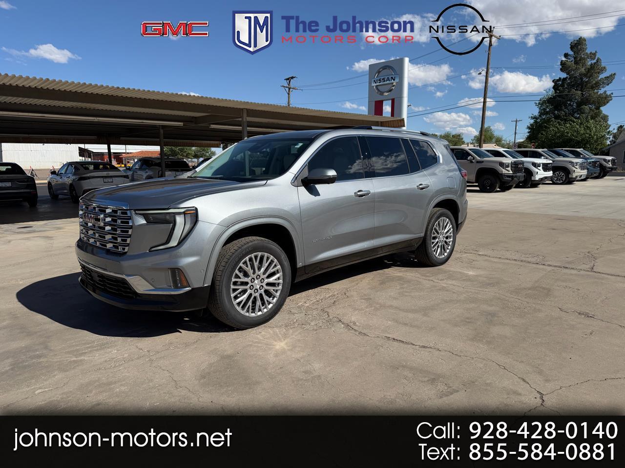 GMC Acadia FWD 4dr Denali 2026