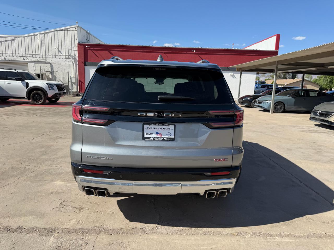 GMC Acadia FWD 4dr Denali 2026