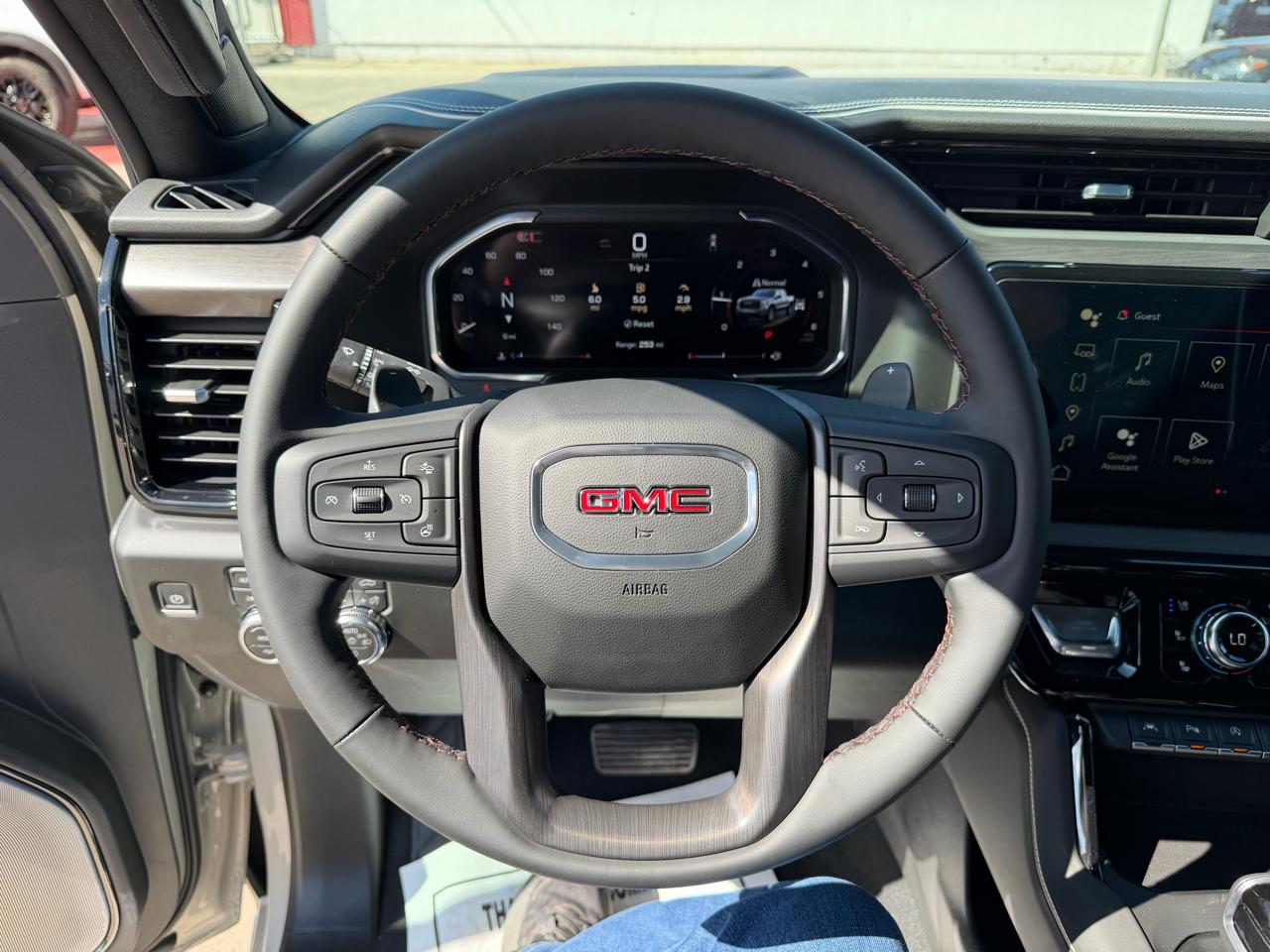 GMC Sierra 1500 4WD Crew Cab 147" AT4X 2026