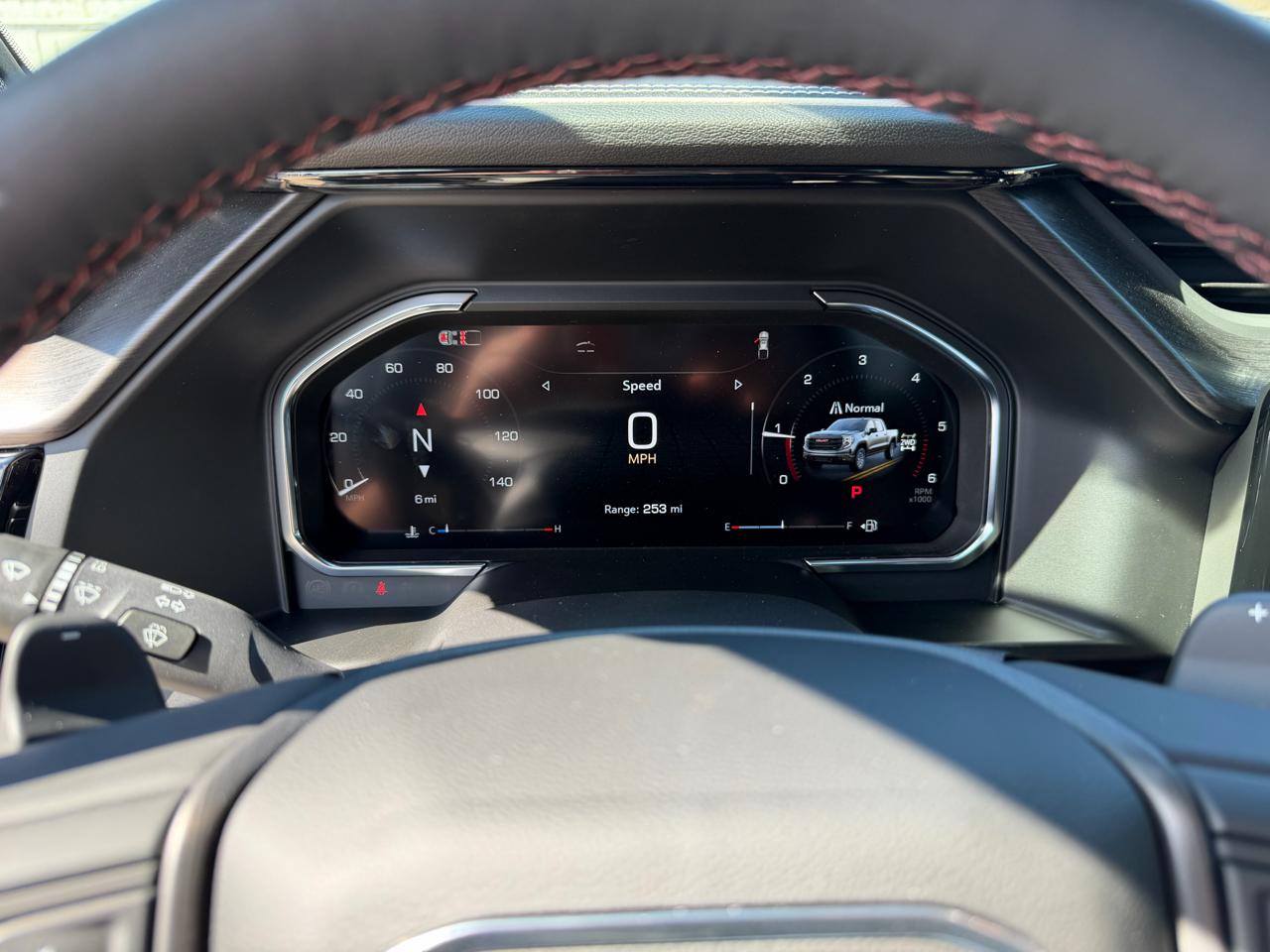 GMC Sierra 1500 4WD Crew Cab 147" AT4X 2026