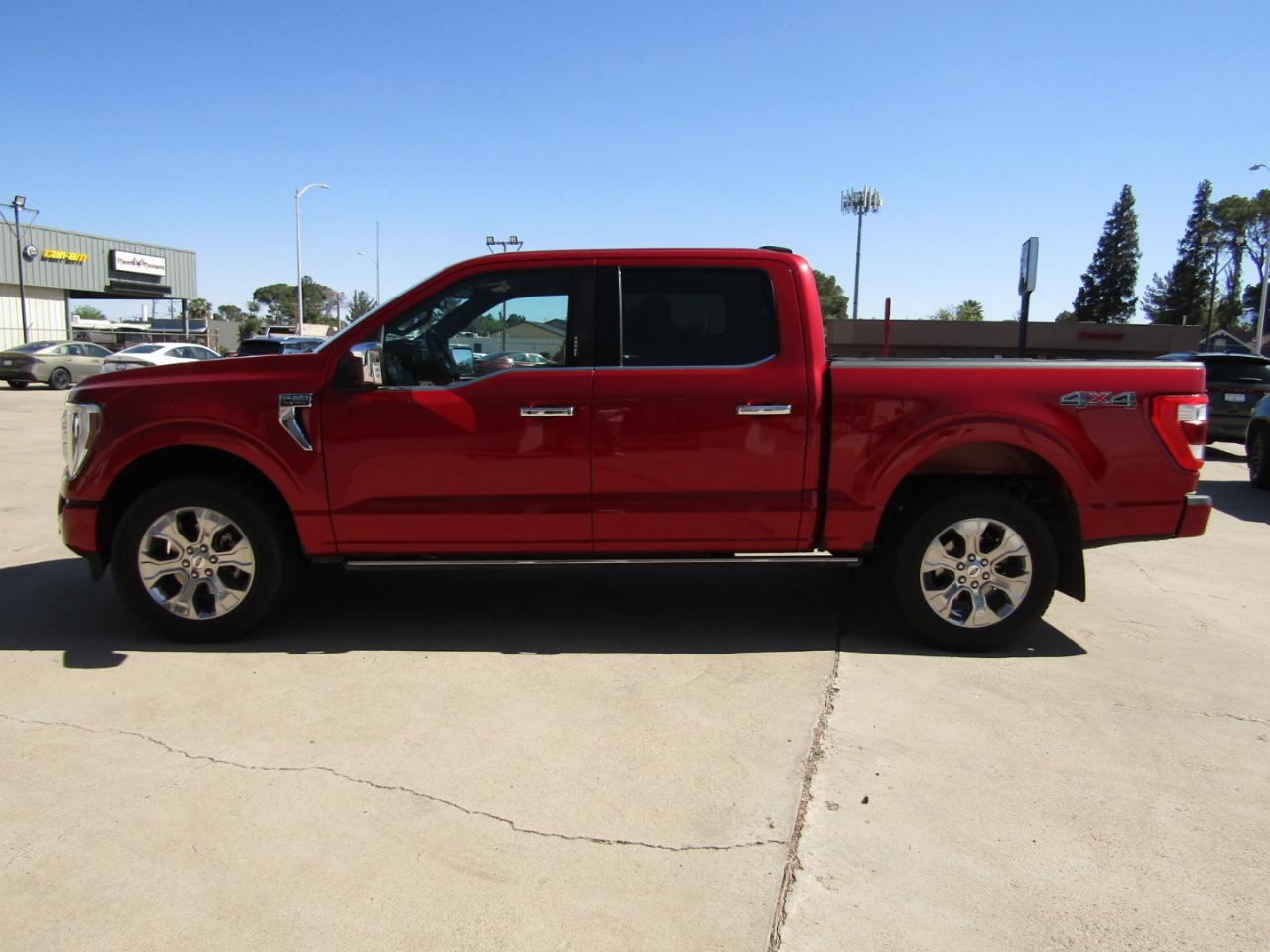 Ford F-150 Platinum SuperCrew 5.5-ft. Bed 4WD 2021