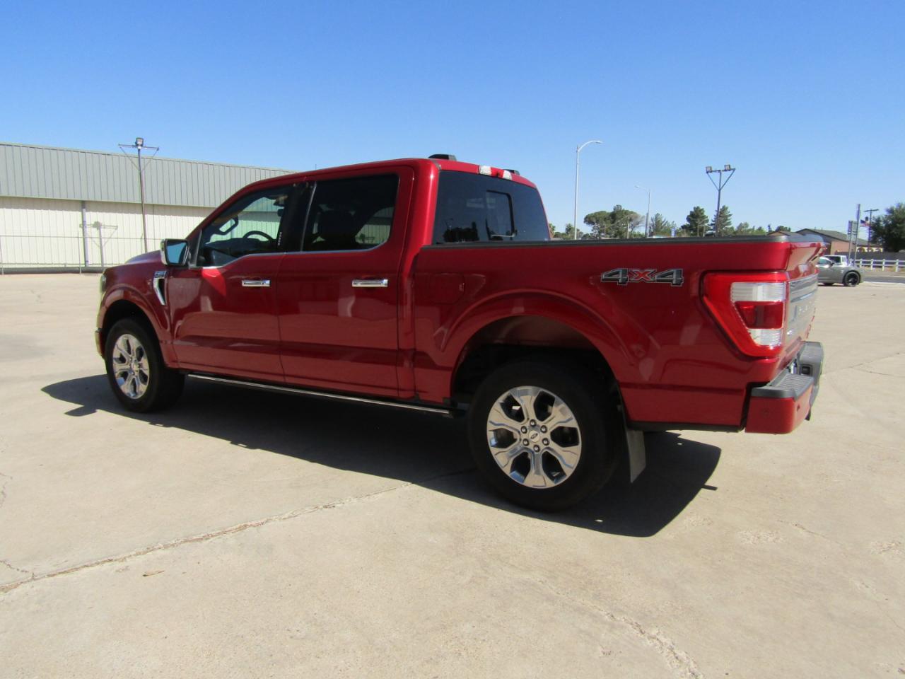 Ford F-150 Platinum SuperCrew 5.5-ft. Bed 4WD 2021