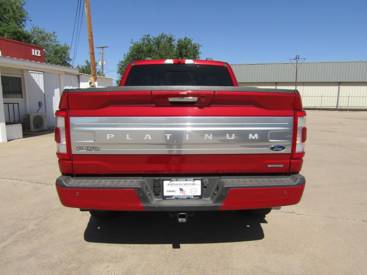 Ford F-150 Platinum SuperCrew 5.5-ft. Bed 4WD 2021
