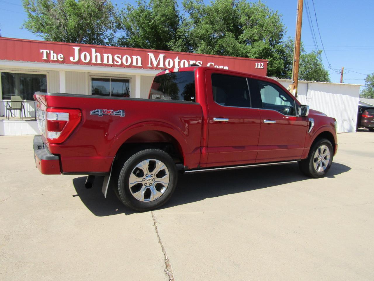 Ford F-150 Platinum SuperCrew 5.5-ft. Bed 4WD 2021