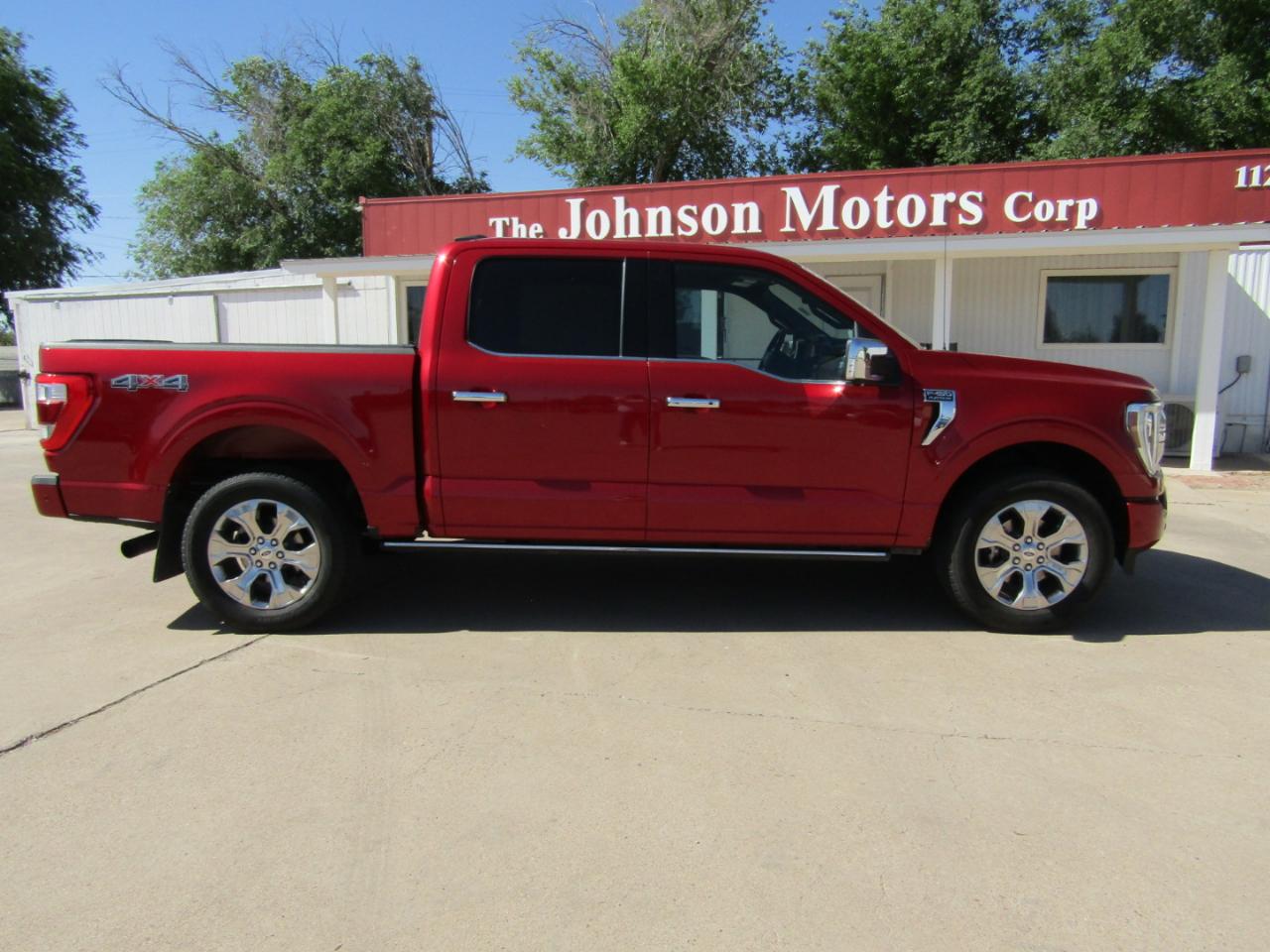 Ford F-150 Platinum SuperCrew 5.5-ft. Bed 4WD 2021