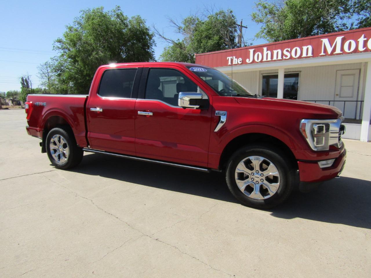 Ford F-150 Platinum SuperCrew 5.5-ft. Bed 4WD 2021