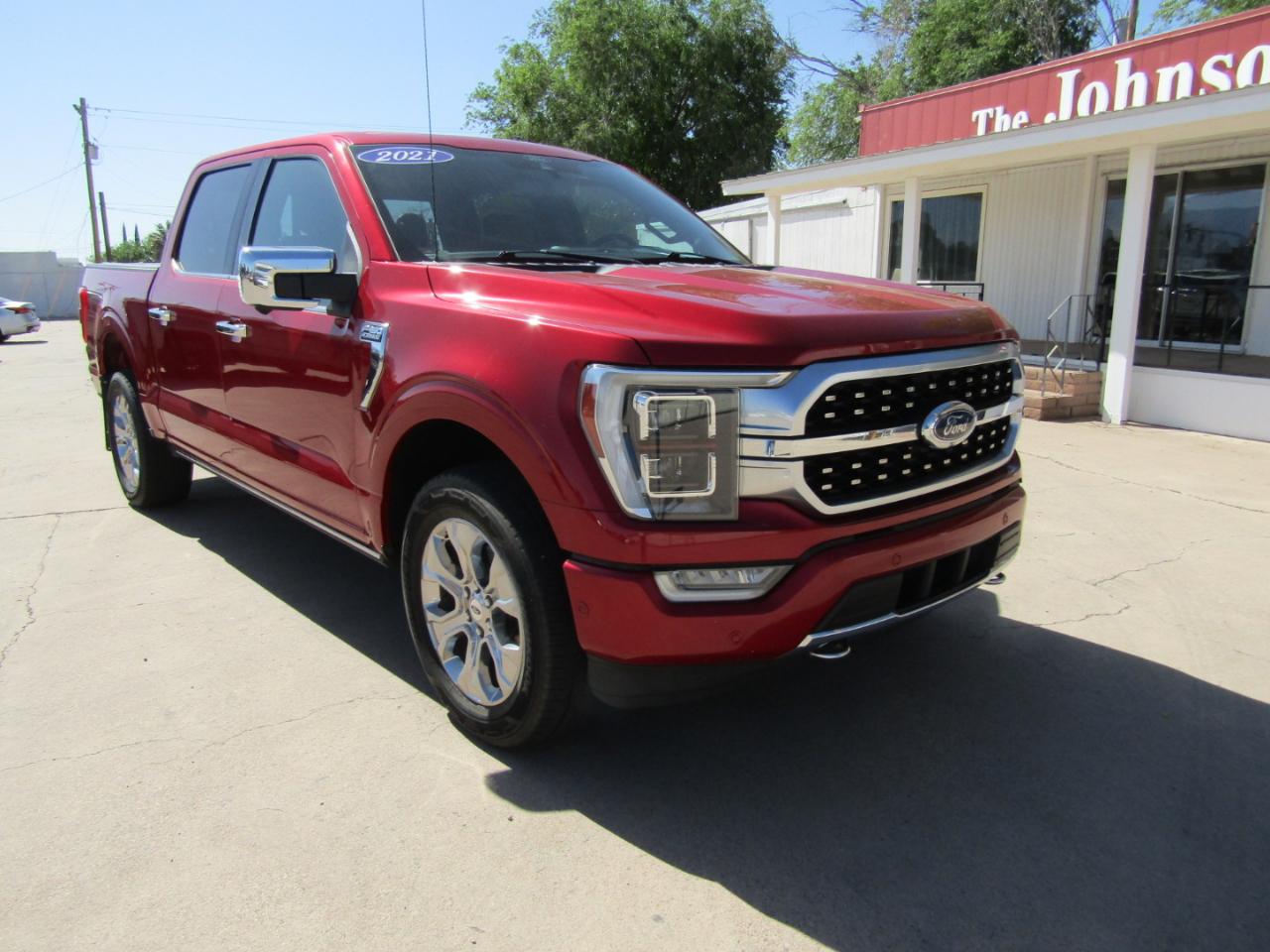 Ford F-150 Platinum SuperCrew 5.5-ft. Bed 4WD 2021