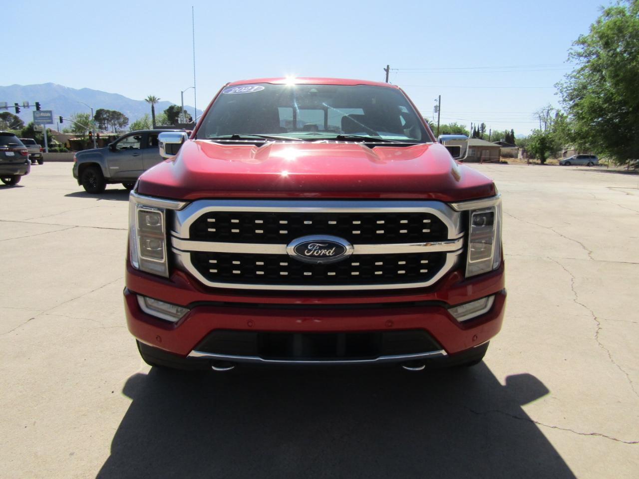 Ford F-150 Platinum SuperCrew 5.5-ft. Bed 4WD 2021