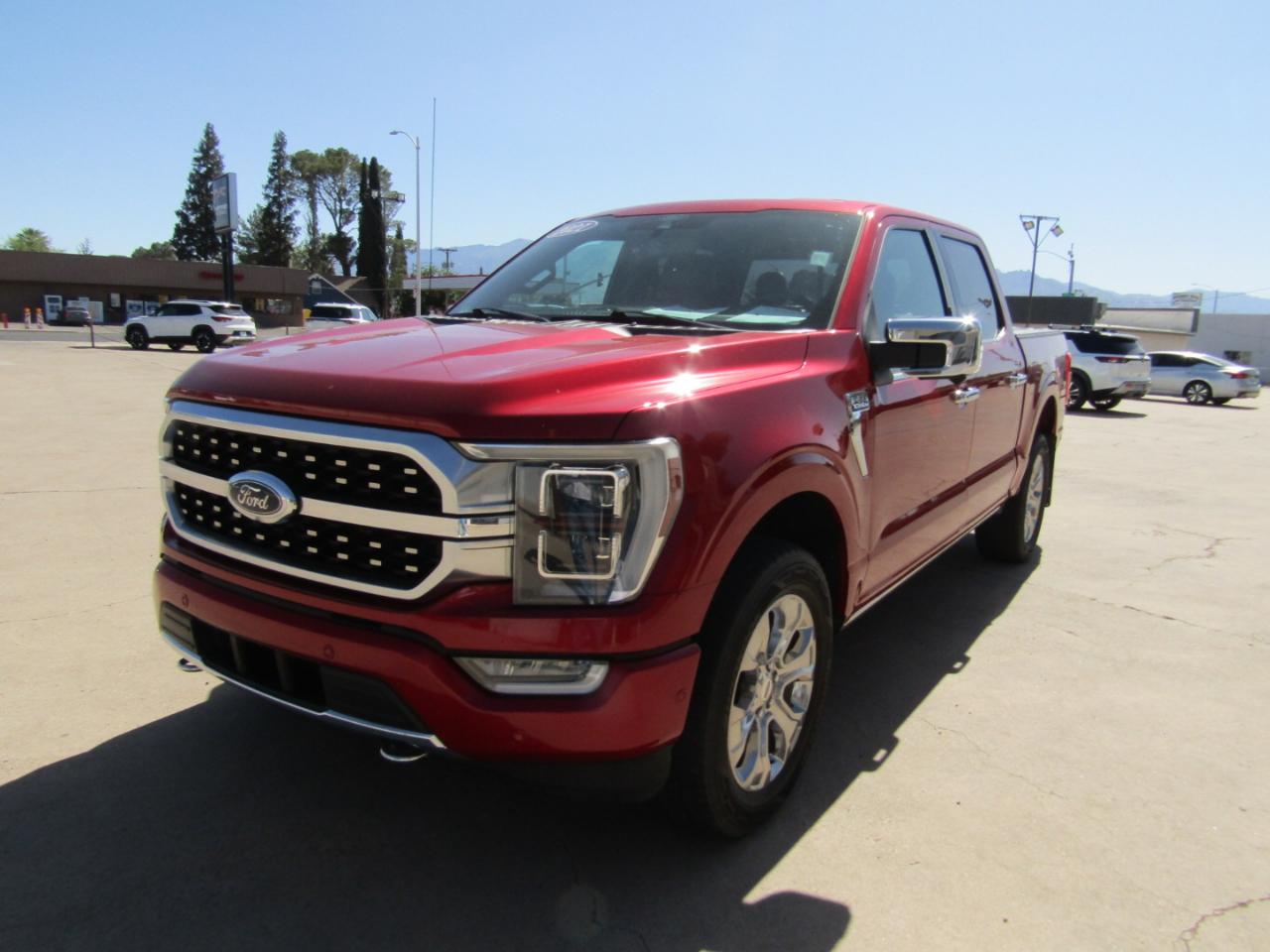 Ford F-150 Platinum SuperCrew 5.5-ft. Bed 4WD 2021