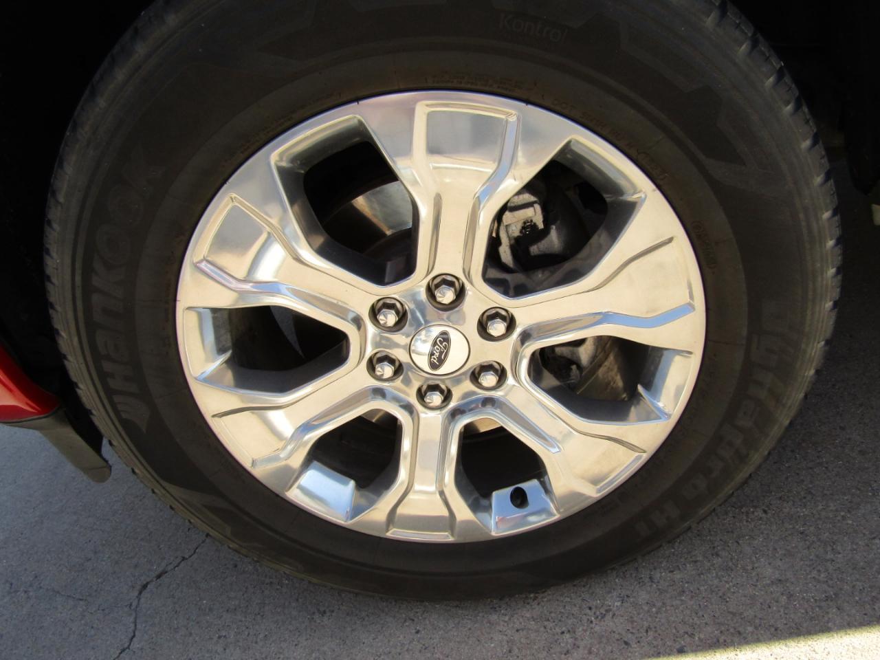 Ford F-150 Platinum SuperCrew 5.5-ft. Bed 4WD 2021