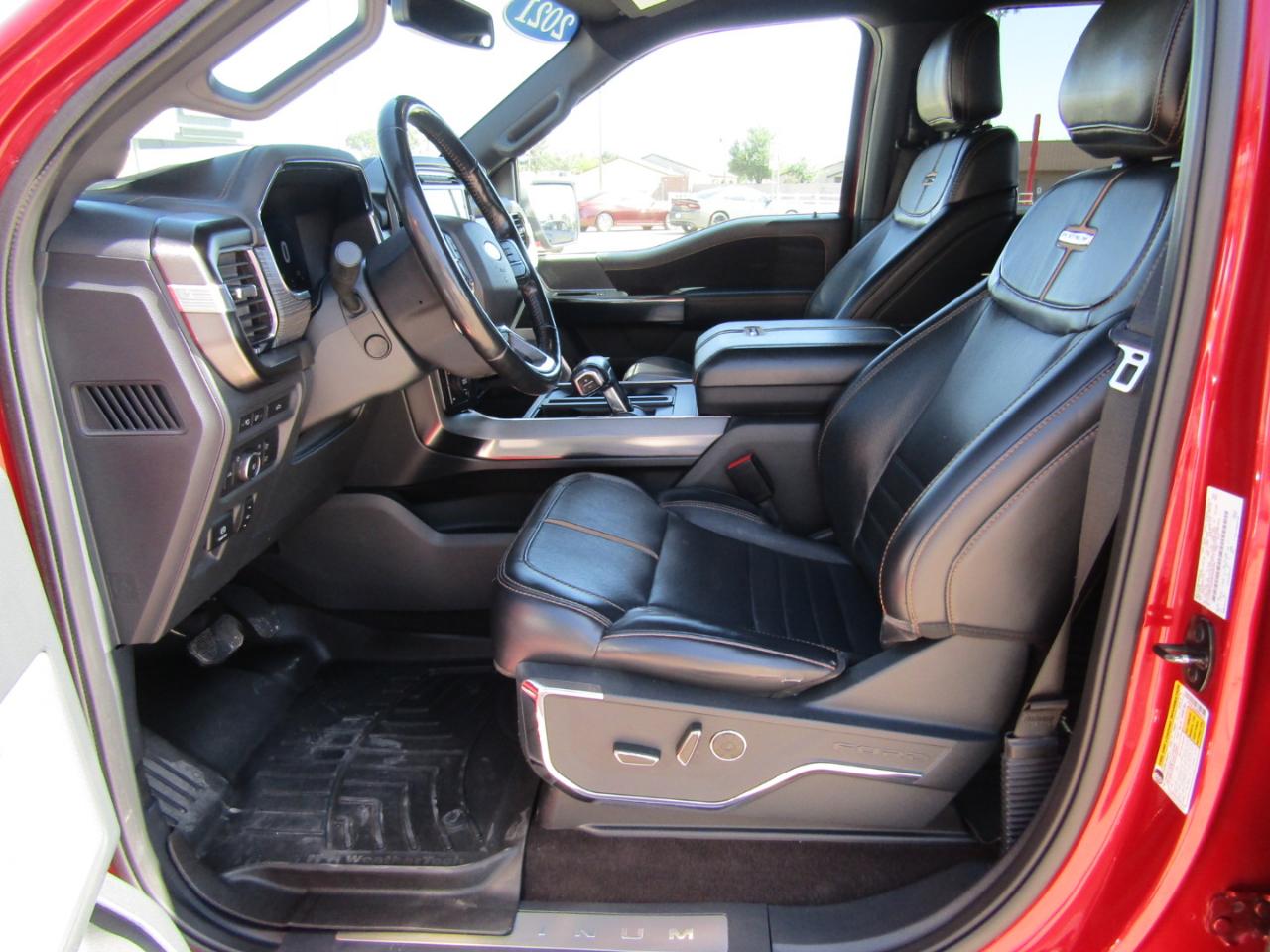 Ford F-150 Platinum SuperCrew 5.5-ft. Bed 4WD 2021